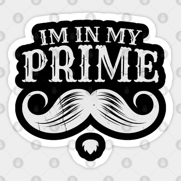 im-in-my-prime Sticker by Kahfirabu